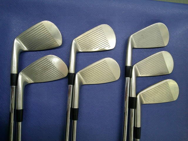 Mizuno MP-15 Irons (7pc) — NS PRO 950GH S — Japan Model, Used