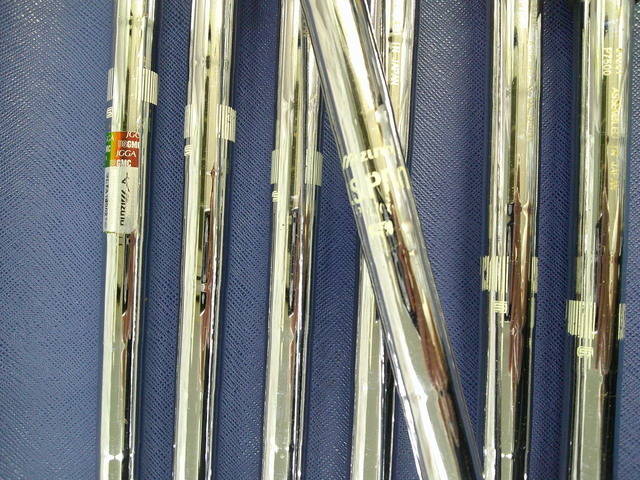 Mizuno MP-15 Irons (7pc) — NS PRO 950GH S — Japan Model, Used