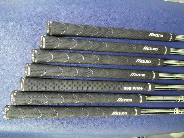 Mizuno MP-15 Irons (7pc) — NS PRO 950GH S — Japan Model, Used