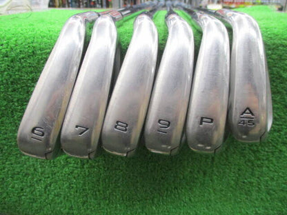 Callaway Paradym Ai Smoke Max Fast Irons (6pc) — NS PRO ZELOS 7 S — Japan Model, Used