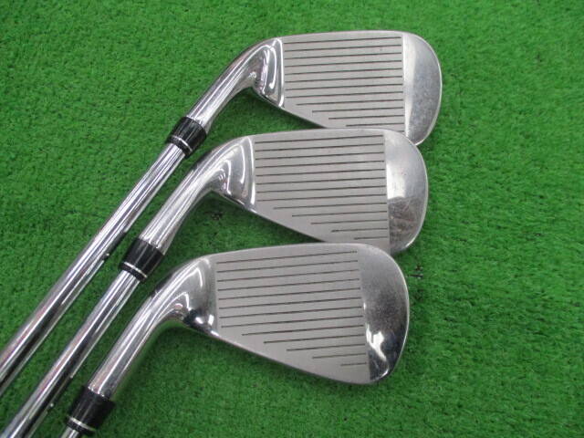 Callaway Paradym Ai Smoke Max Fast Irons (6pc) — NS PRO ZELOS 7 S — Japan Model, Used