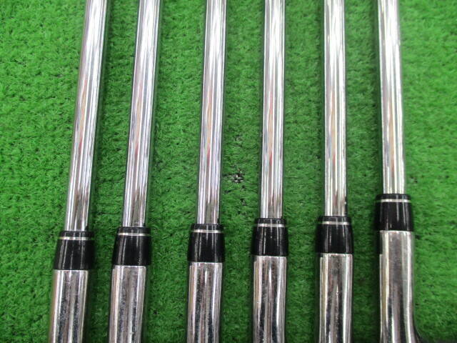 Callaway Paradym Ai Smoke Max Fast Irons (6pc) — NS PRO ZELOS 7 S — Japan Model, Used