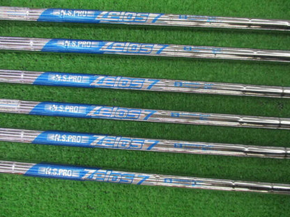 Callaway Paradym Ai Smoke Max Fast Irons (6pc) — NS PRO ZELOS 7 S — Japan Model, Used