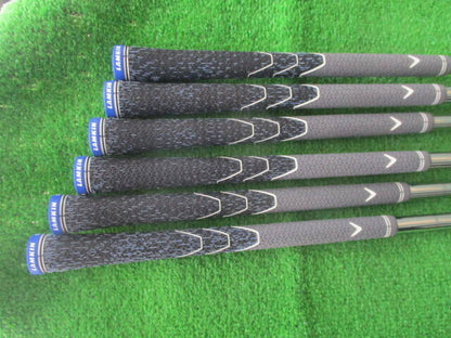 Callaway Paradym Ai Smoke Max Fast Irons (6pc) — NS PRO ZELOS 7 S — Japan Model, Used