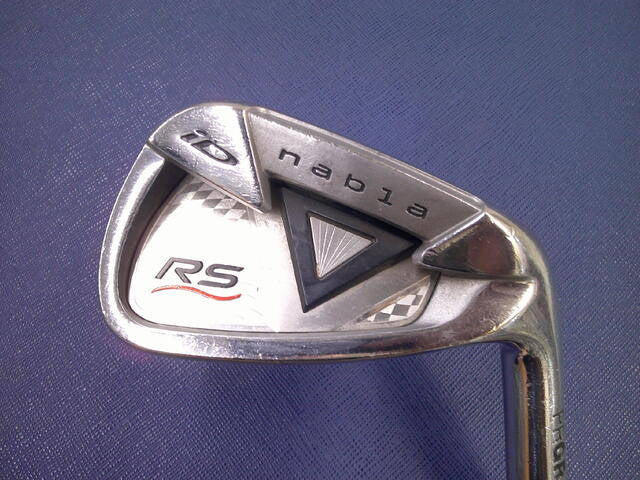 PRGR iD nabla RS Irons (6pc) — (M40) iD nabla RS/M40 — Japan Model, Used