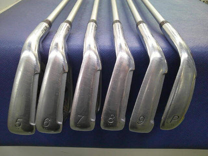 PRGR iD nabla RS Irons (6pc) — (M40) iD nabla RS/M40 — Japan Model, Used
