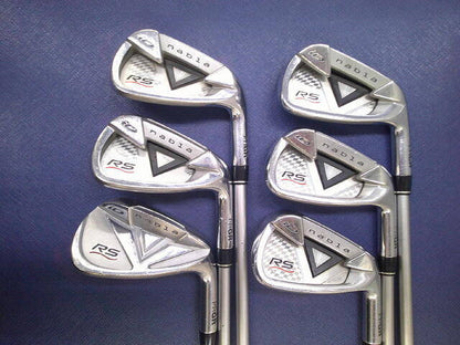 PRGR iD nabla RS Irons (6pc) — (M40) iD nabla RS/M40 — Japan Model, Used