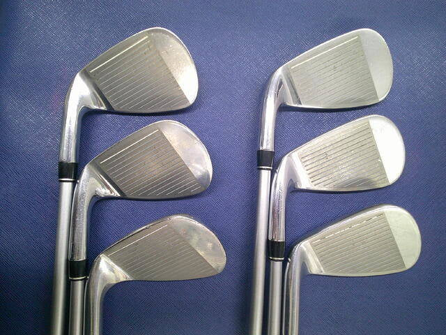 PRGR iD nabla RS Irons (6pc) — (M40) iD nabla RS/M40 — Japan Model, Used