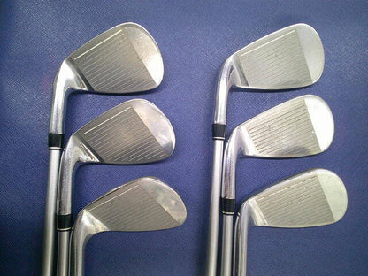 PRGR iD nabla RS Irons (6pc) — (M40) iD nabla RS/M40 — Japan Model, Used