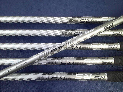 PRGR iD nabla RS Irons (6pc) — (M40) iD nabla RS/M40 — Japan Model, Used
