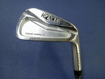 HONMA Tour World TW727V Irons 4-10 (7pc) — Dynamic Gold S300 — Japan Model, Used