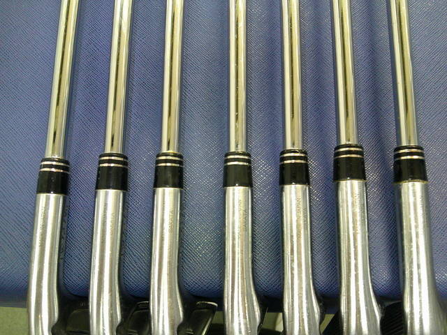 HONMA Tour World TW727V Irons 4-10 (7pc) — Dynamic Gold S300 — Japan Model, Used