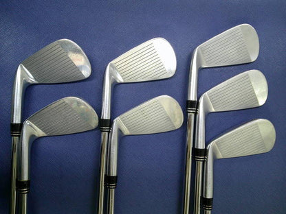 HONMA Tour World TW727V Irons 4-10 (7pc) — Dynamic Gold S300 — Japan Model, Used