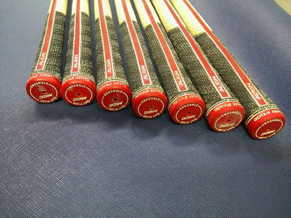 HONMA Tour World TW727V Irons 4-10 (7pc) — Dynamic Gold S300 — Japan Model, Used