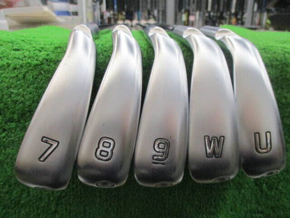 Ping G730 Irons (5pc) — NS PRO 750GH neo S — Japan Model, Used