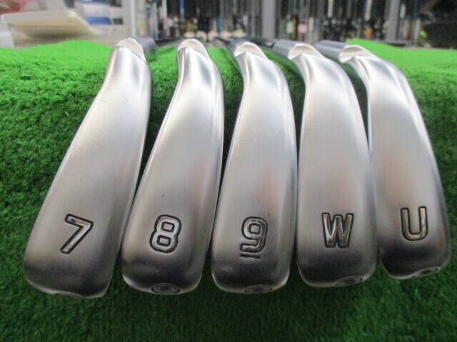 Ping G730 Irons (5pc) — NS PRO 750GH neo S — Japan Model, Used