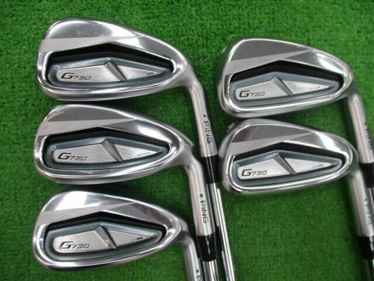 Ping G730 Irons (5pc) — NS PRO 750GH neo S — Japan Model, Used