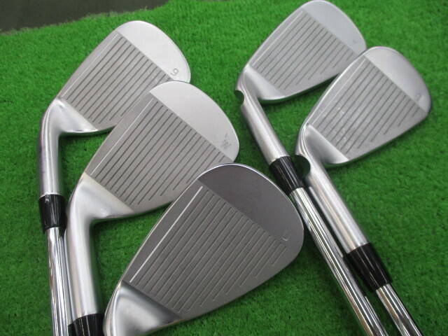 Ping G730 Irons (5pc) — NS PRO 750GH neo S — Japan Model, Used