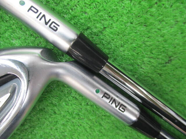 Ping G730 Irons (5pc) — NS PRO 750GH neo S — Japan Model, Used