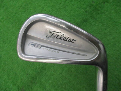 Titleist CB 714 Irons 4-PW (7pc) — (X100) Dynamic Gold X — Japan Model, Used