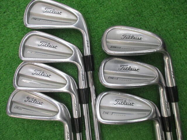 Titleist CB 714 Irons 4-PW (7pc) — (X100) Dynamic Gold X — Japan Model, Used