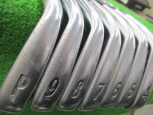 Titleist CB 714 Irons 4-PW (7pc) — (X100) Dynamic Gold X — Japan Model, Used
