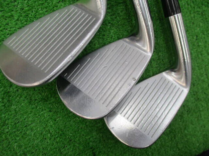Titleist CB 714 Irons 4-PW (7pc) — (X100) Dynamic Gold X — Japan Model, Used