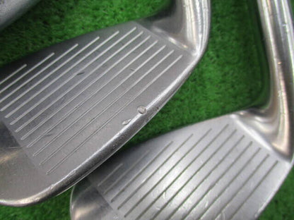 Titleist CB 714 Irons 4-PW (7pc) — (X100) Dynamic Gold X — Japan Model, Used