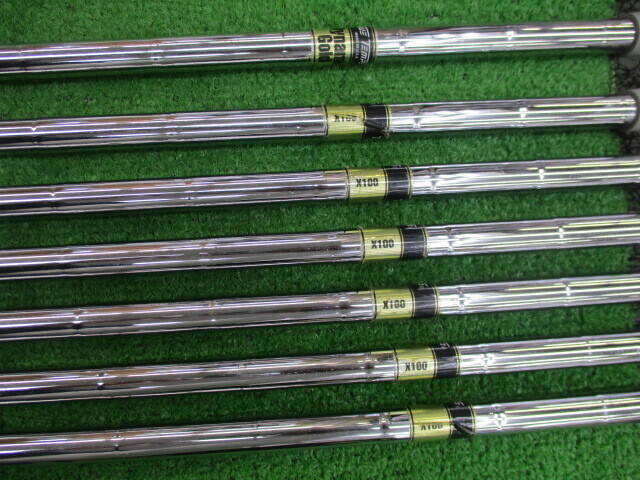 Titleist CB 714 Irons 4-PW (7pc) — (X100) Dynamic Gold X — Japan Model, Used