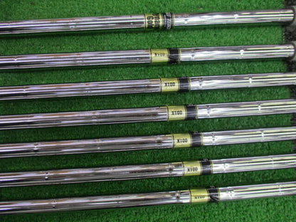 Titleist CB 714 Irons 4-PW (7pc) — (X100) Dynamic Gold X — Japan Model, Used