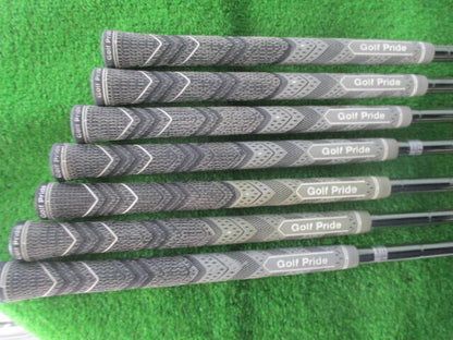 Titleist CB 714 Irons 4-PW (7pc) — (X100) Dynamic Gold X — Japan Model, Used