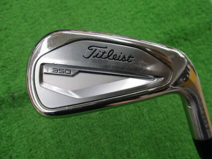 Titleist T350 2023 Irons (6pc) — NS PRO 880 AMC S — Japan Model, Used