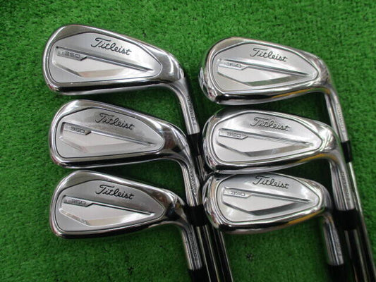 Titleist T350 2023 Irons (6pc) — NS PRO 880 AMC S — Japan Model, Used