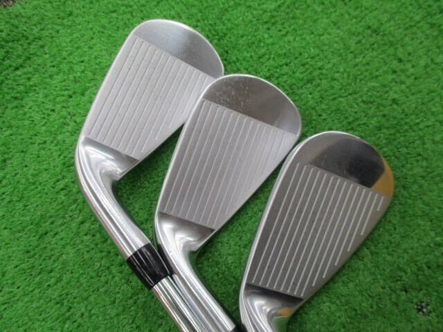 Titleist T350 2023 Irons (6pc) — NS PRO 880 AMC S — Japan Model, Used