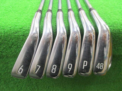 Titleist T350 2023 Irons (6pc) — NS PRO 880 AMC S — Japan Model, Used