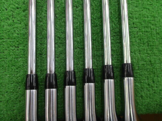 Titleist T350 2023 Irons (6pc) — NS PRO 880 AMC S — Japan Model, Used