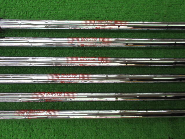 Titleist T350 2023 Irons (6pc) — NS PRO 880 AMC S — Japan Model, Used