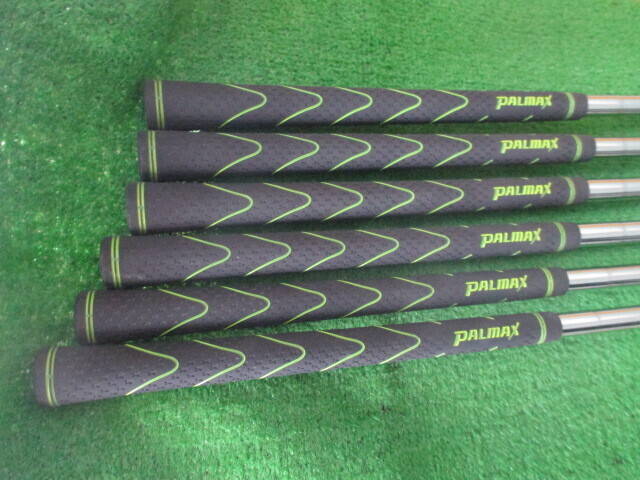 Titleist T350 2023 Irons (6pc) — NS PRO 880 AMC S — Japan Model, Used