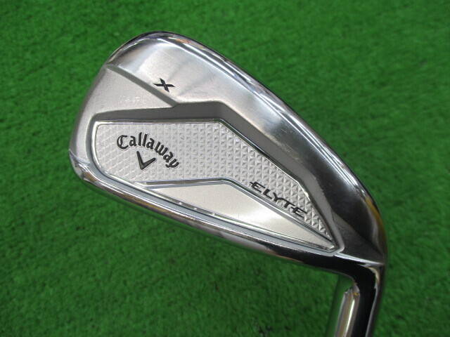 Callaway Elyte Irons 5-PW (6pc) — NS PRO 750GH neo S — Japan Model, Used