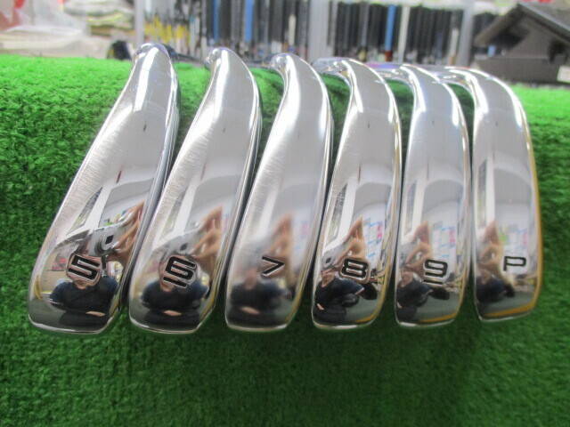 Callaway Elyte Irons 5-PW (6pc) — NS PRO 750GH neo S — Japan Model, Used