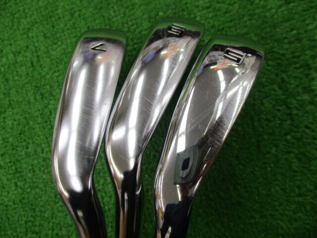 Callaway Elyte Irons 5-PW (6pc) — NS PRO 750GH neo S — Japan Model, Used
