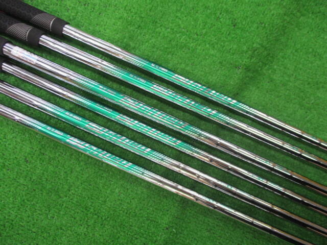 Callaway Elyte Irons 5-PW (6pc) — NS PRO 750GH neo S — Japan Model, Used