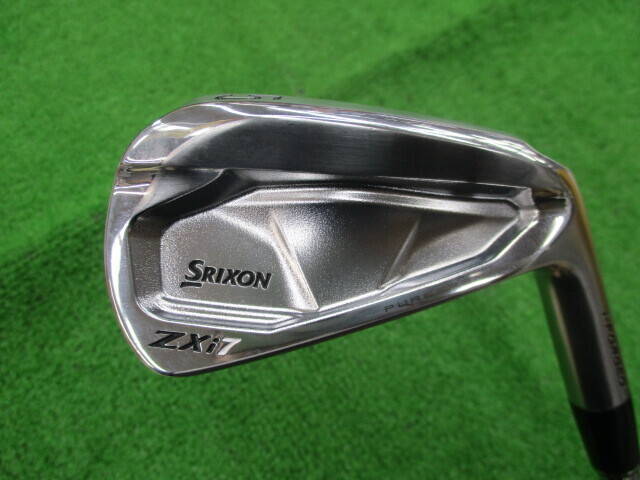 Dunlop Srixon ZXi7 Irons (6pc) — Dynamic Gold S200 S — Japan Model, Used