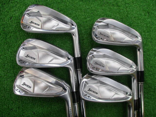 Dunlop Srixon ZXi7 Irons (6pc) — Dynamic Gold S200 S — Japan Model, Used