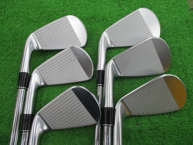 Dunlop Srixon ZXi7 Irons (6pc) — Dynamic Gold S200 S — Japan Model, Used