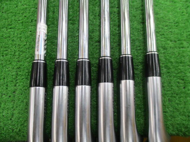 Dunlop Srixon ZXi7 Irons (6pc) — Dynamic Gold S200 S — Japan Model, Used