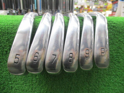 Mizuno Pro 225 Irons (6pc) — (S200) Dynamic Gold 95 S — Japan Model, Used
