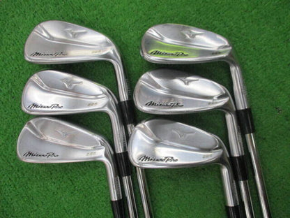 Mizuno Pro 225 Irons (6pc) — (S200) Dynamic Gold 95 S — Japan Model, Used