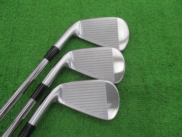 Mizuno Pro 225 Irons (6pc) — (S200) Dynamic Gold 95 S — Japan Model, Used