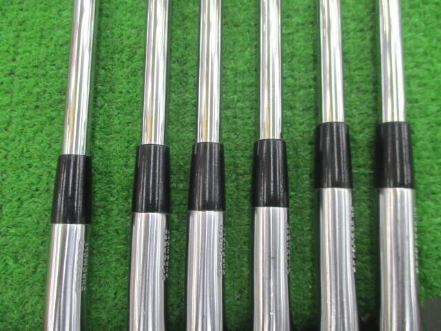 Mizuno Pro 225 Irons (6pc) — (S200) Dynamic Gold 95 S — Japan Model, Used